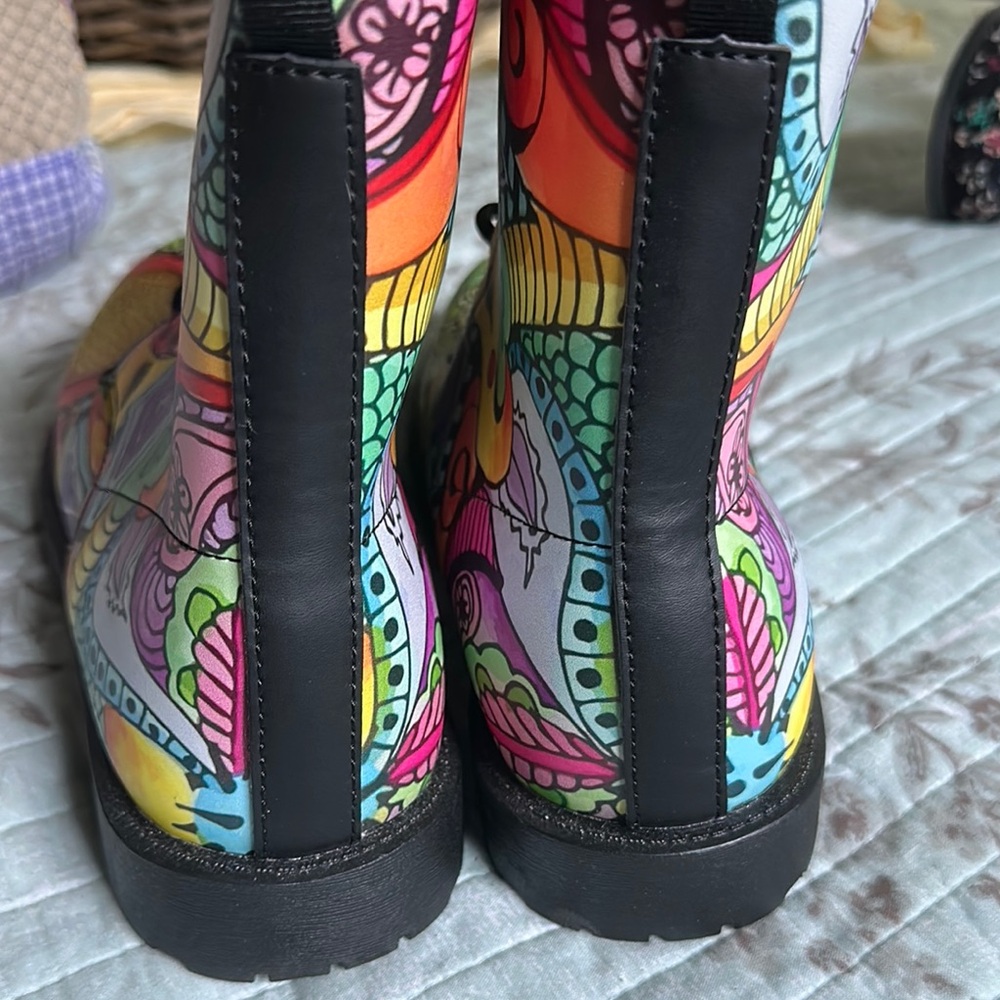Colorful Women's Boots - Picture 6 of 6